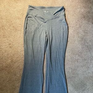 SO High Rise Cross Over Flare Leggings